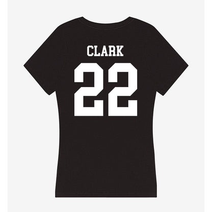 Nevada - NCAA Softball : Bailie Clark - Women's V-Neck T-Shirt-1