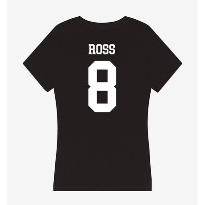 Nevada - NCAA Football : Kristopher Ross - Women's V-Neck T-Shirt-1