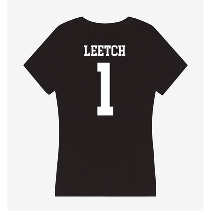 Nevada - NCAA Softball : Matlyn Leetch - Women's V-Neck T-Shirt-1