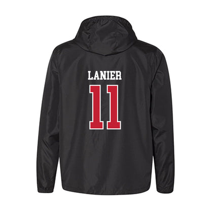 Ball State - NCAA Football : Donovan Lanier - Windbreaker-1