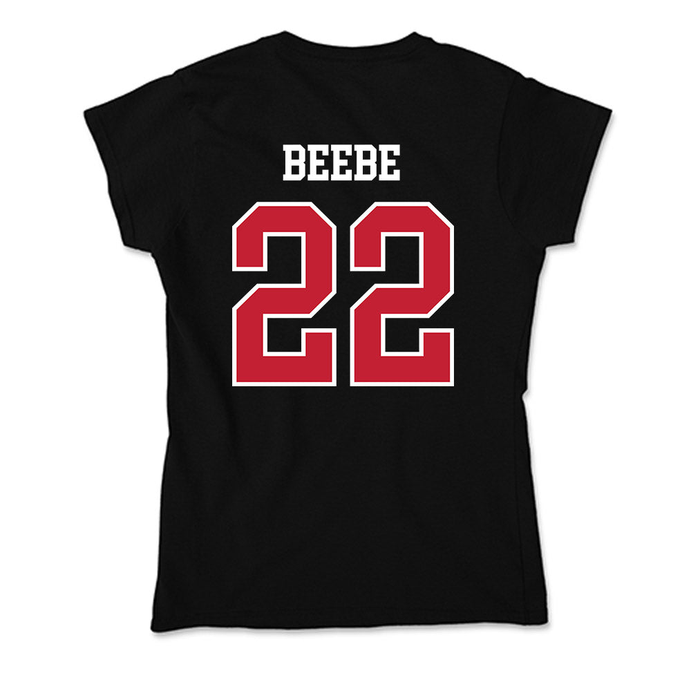 Ball State - NCAA Football : Jack Beebe - Soft Style Women’s T-Shirt-1