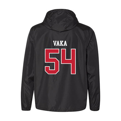 Ball State - NCAA Football : Spencer Vaka - Windbreaker-1