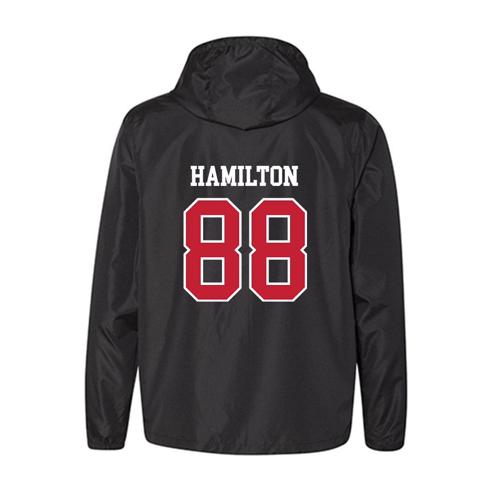 Ball State - NCAA Football : Donovan Hamilton - Windbreaker-1