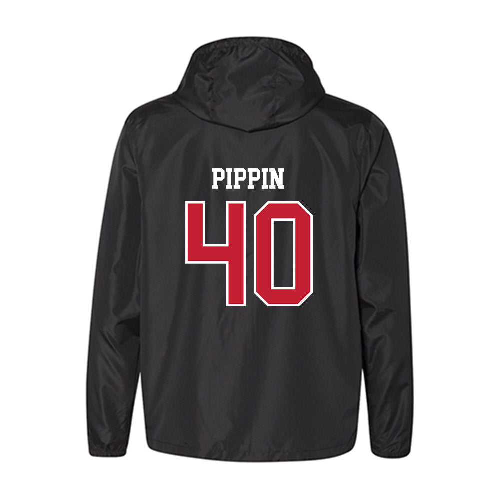 Ball State - NCAA Football : DC Pippin - Windbreaker-1