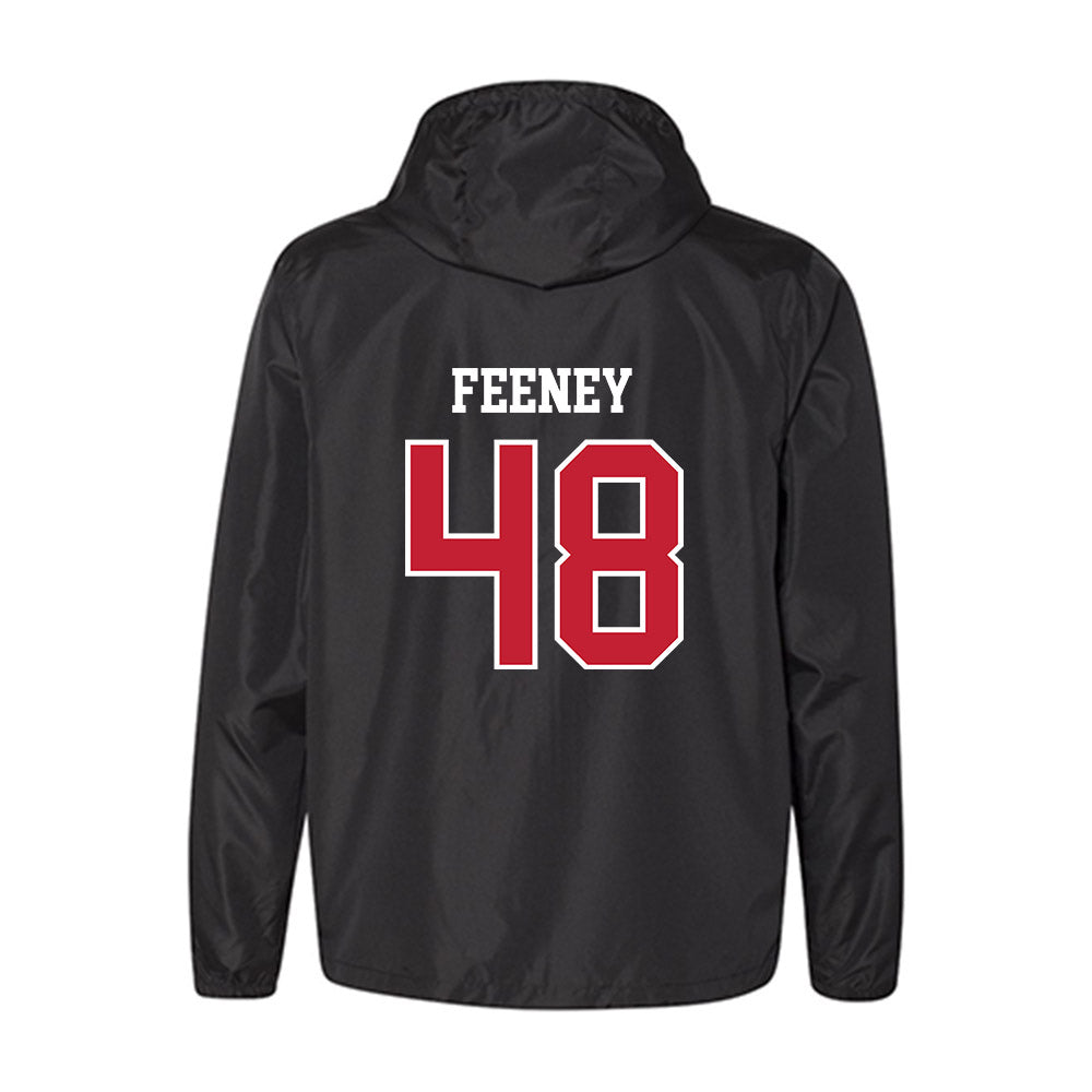Ball State - NCAA Football : Samuel Feeney - Windbreaker-1
