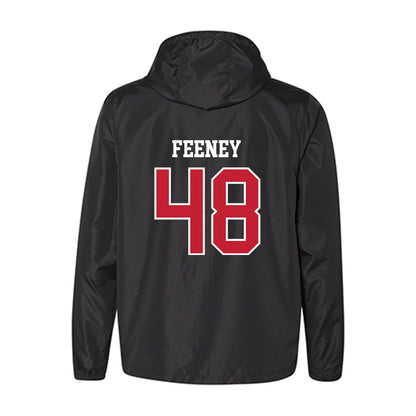 Ball State - NCAA Football : Samuel Feeney - Windbreaker-1