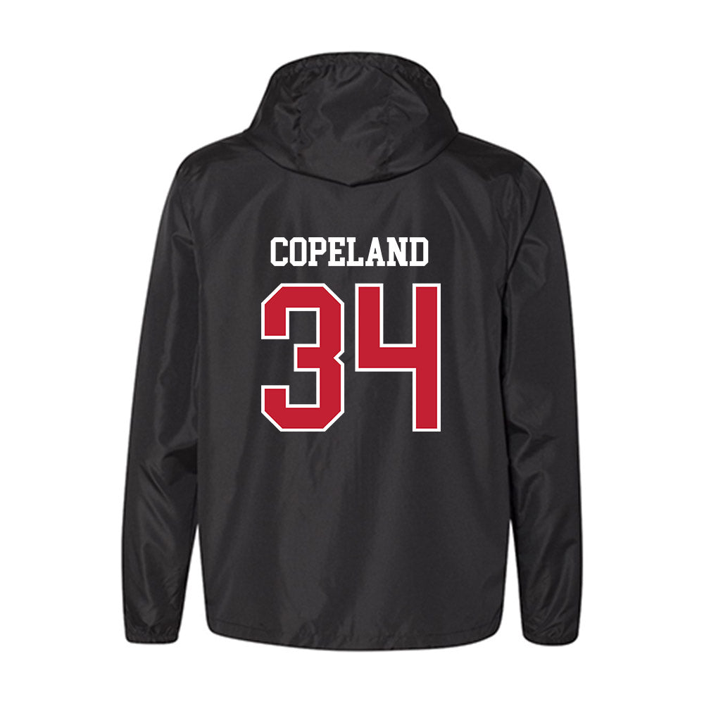 Ball State - NCAA Men's Basketball : Preston Copeland - Windbreaker-1