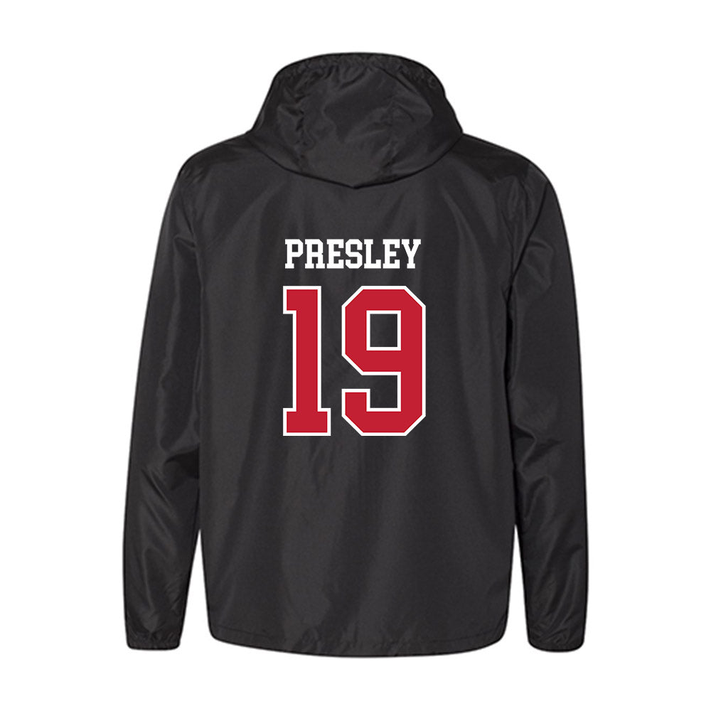 Ball State - NCAA Football : Nick Presley - Windbreaker-1