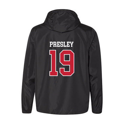Ball State - NCAA Football : Nick Presley - Windbreaker-1
