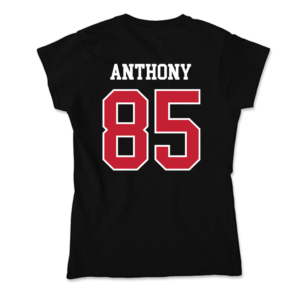 Ball State - NCAA Football : Kam Anthony - Soft Style Women’s T-Shirt-1