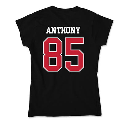 Ball State - NCAA Football : Kam Anthony - Soft Style Women’s T-Shirt-1