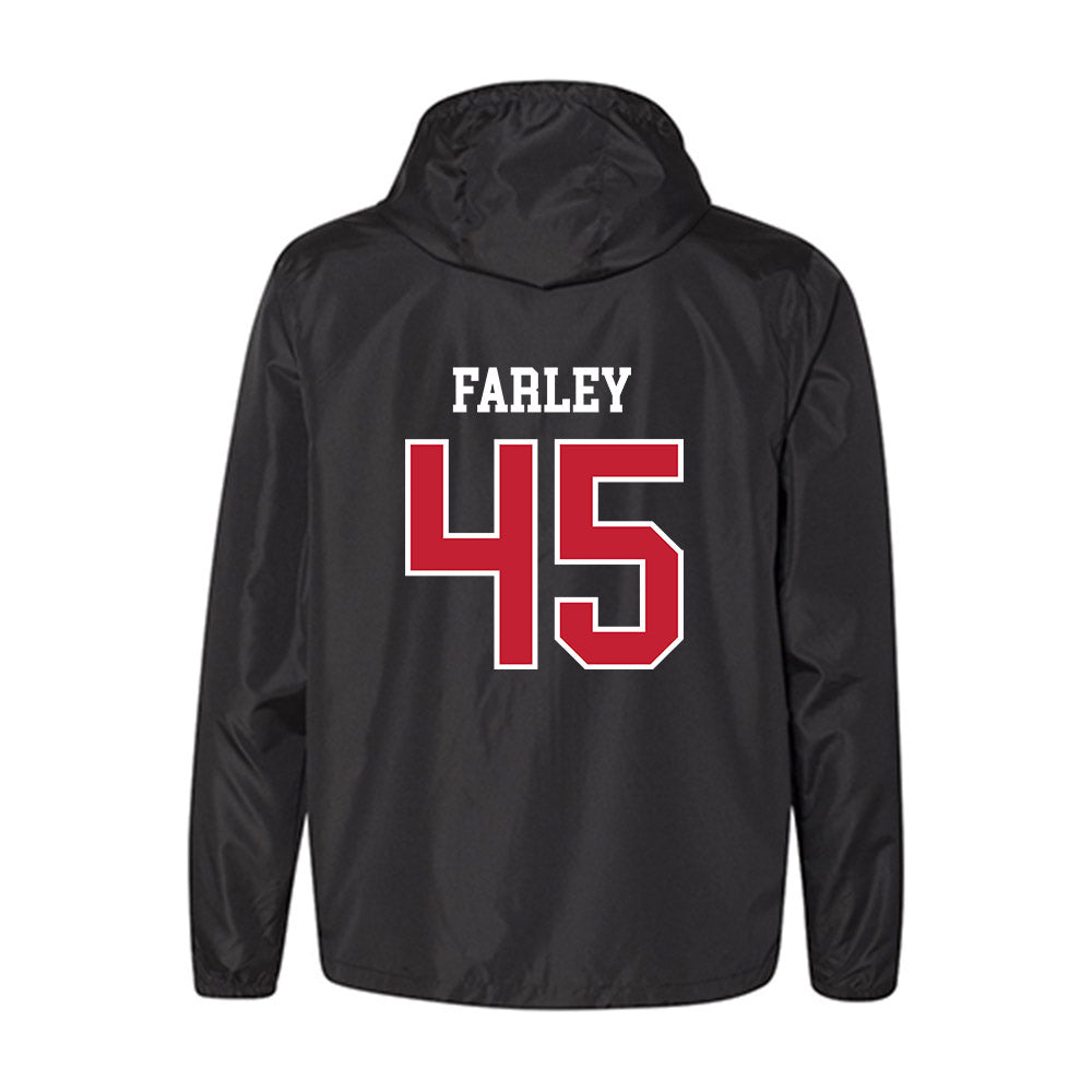 Ball State - NCAA Men's Basketball : Alex Farley - Windbreaker-1