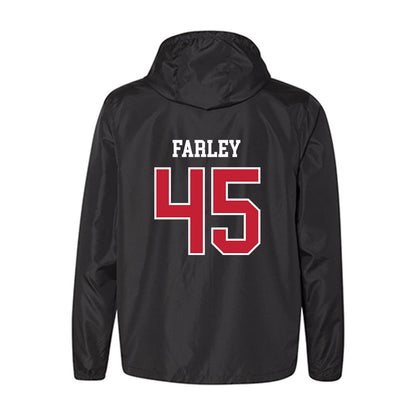 Ball State - NCAA Men's Basketball : Alex Farley - Windbreaker-1