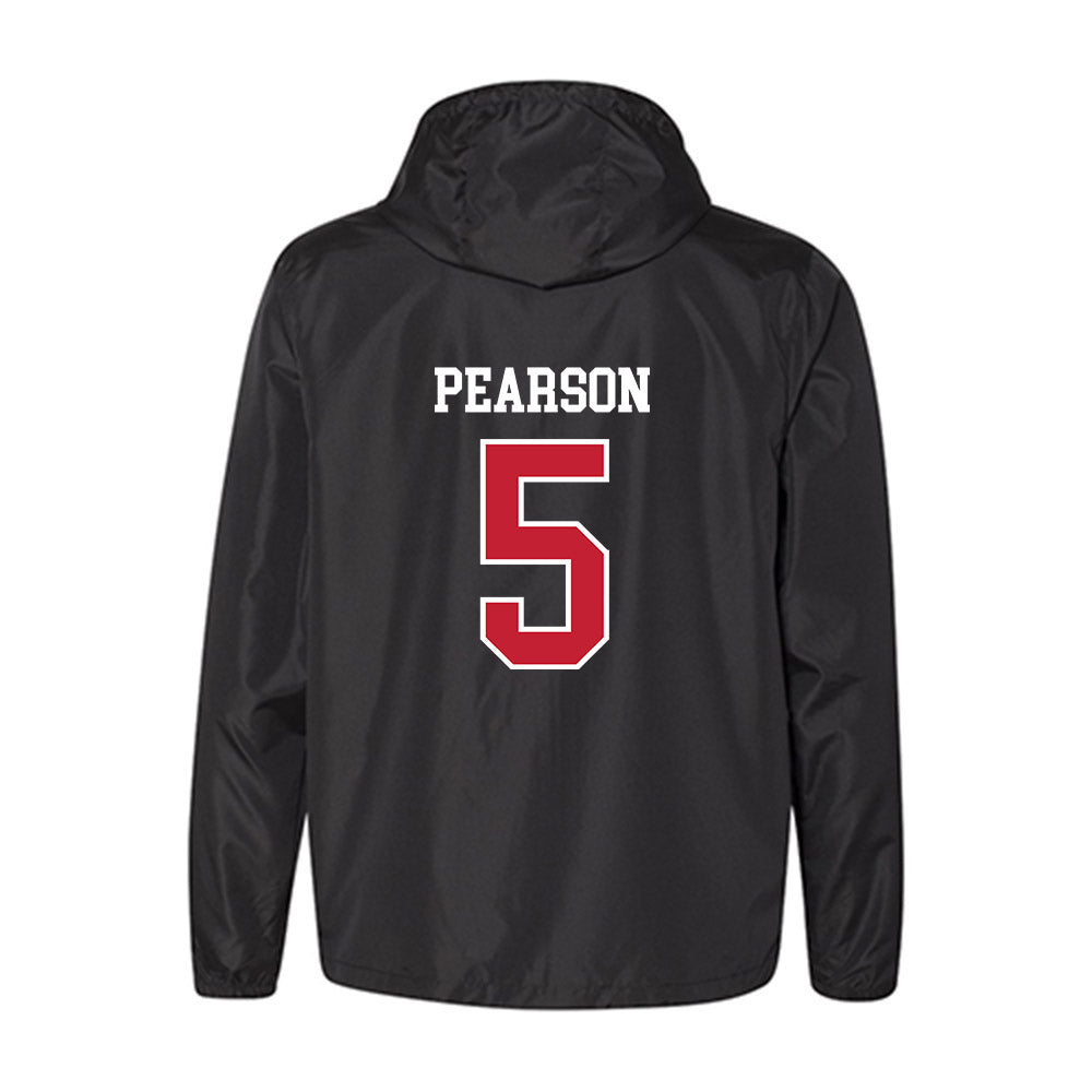 Ball State - NCAA Football : Roman Pearson - Windbreaker-1