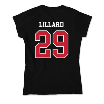Ball State - NCAA Football : Micah Lillard - Soft Style Women’s T-Shirt-1