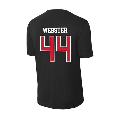 Ball State - NCAA Football : Maximus Webster - Activewear T-Shirt-1