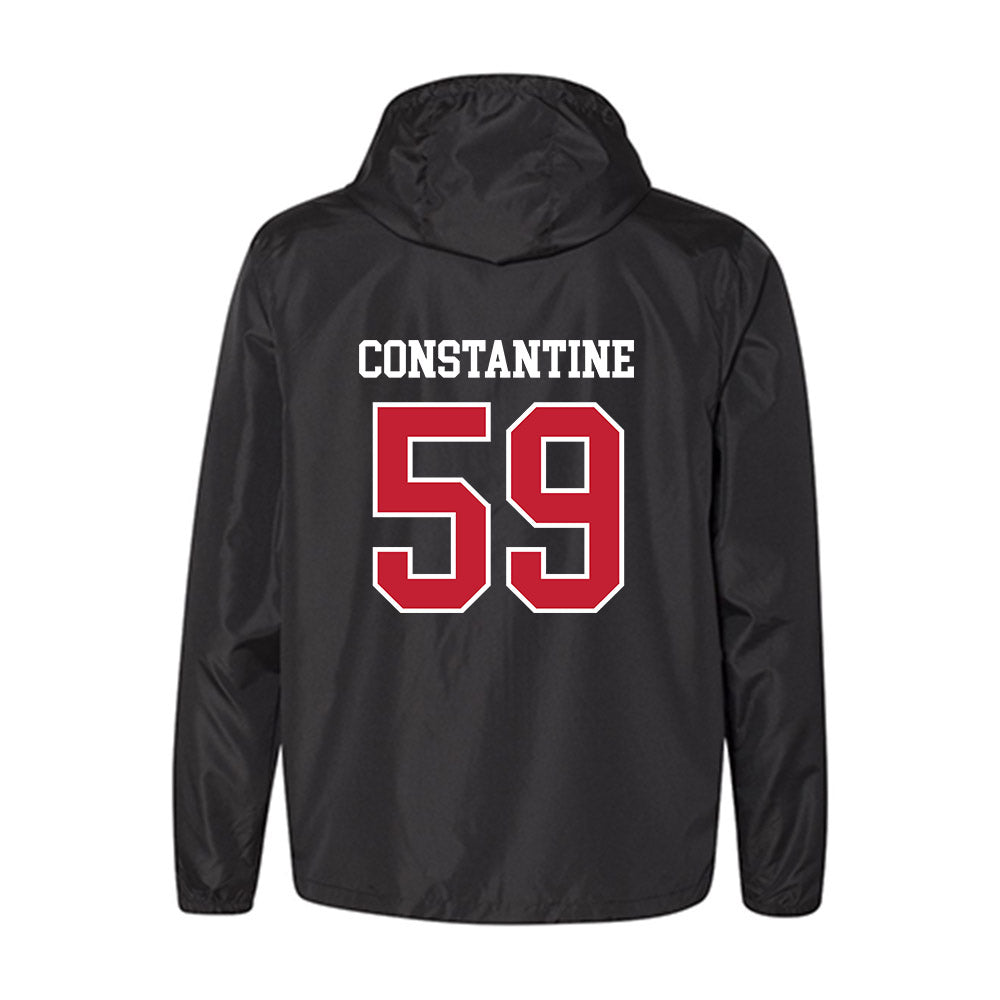 Ball State - NCAA Football : Jackson Constantine - Windbreaker-1