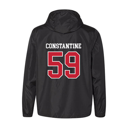 Ball State - NCAA Football : Jackson Constantine - Windbreaker-1