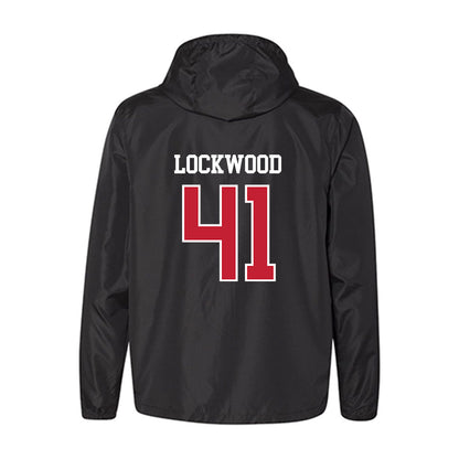Ball State - NCAA Baseball : Caden Lockwood - Windbreaker-1