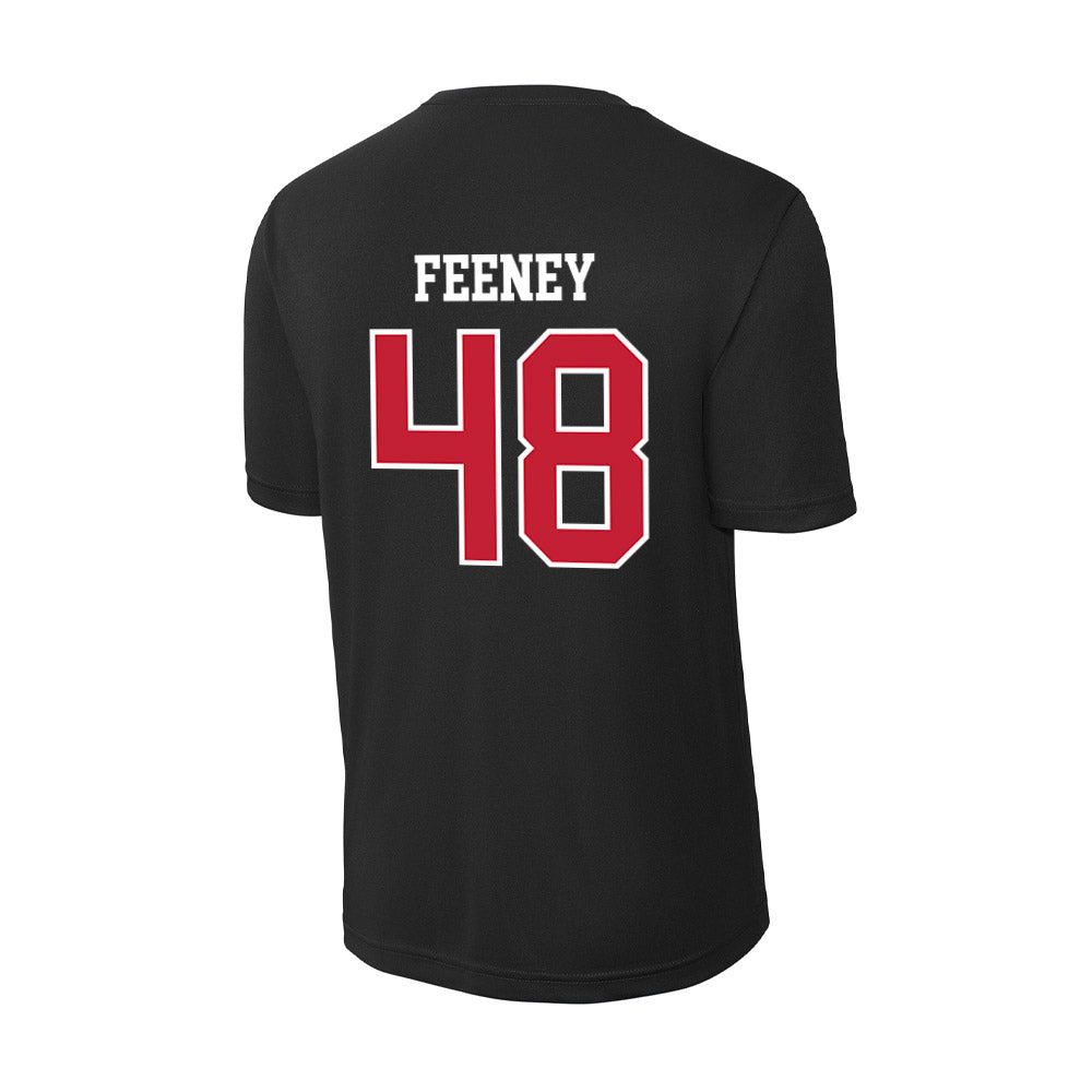 Ball State - NCAA Football : Samuel Feeney - Activewear T-Shirt-1