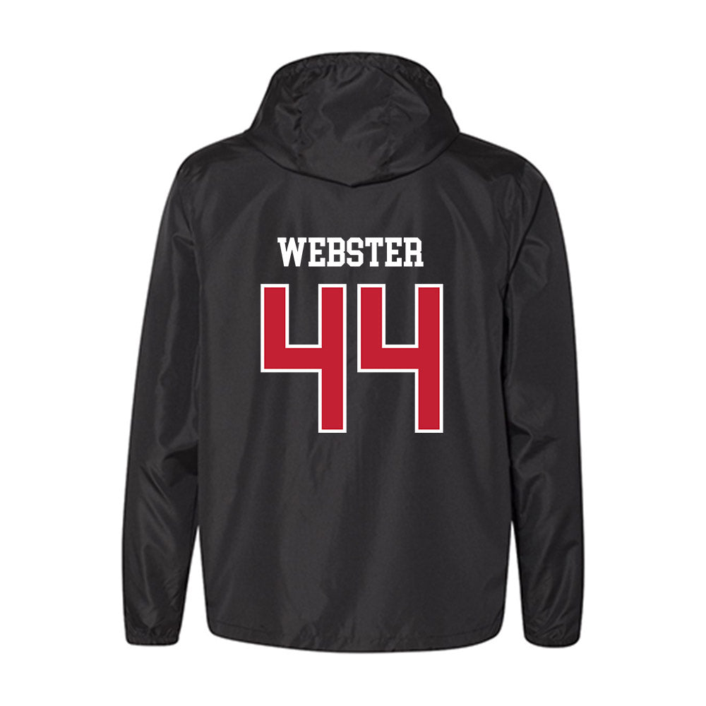 Ball State - NCAA Football : Maximus Webster - Windbreaker-1