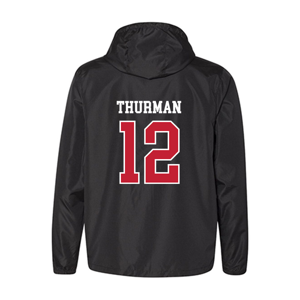Ball State - NCAA Softball : Jordyn Thurman - Windbreaker-1