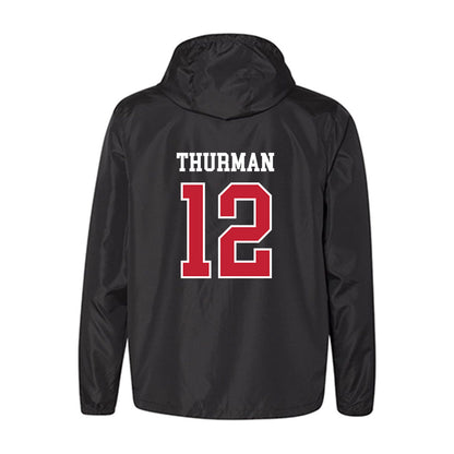 Ball State - NCAA Softball : Jordyn Thurman - Windbreaker-1