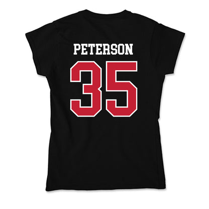 Ball State - NCAA Football : Russell Peterson - Soft Style Women’s T-Shirt-1