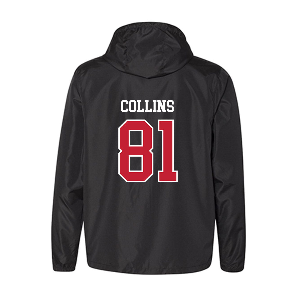 Ball State - NCAA Football : Leo Collins - Windbreaker-1