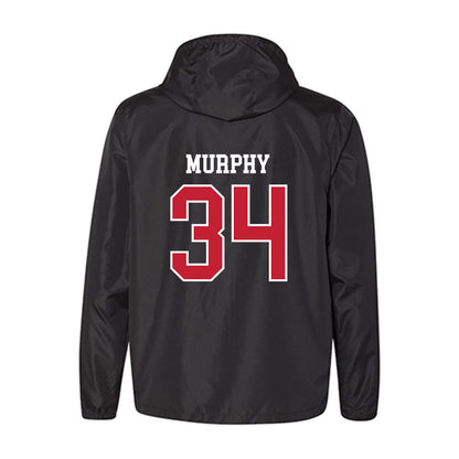 Ball State - NCAA Baseball : Trent Murphy - Windbreaker-1
