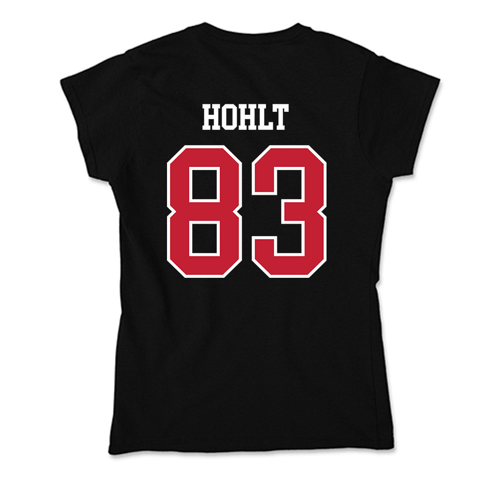 Ball State - NCAA Football : Eli Hohlt - Soft Style Women’s T-Shirt-1