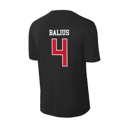 Ball State - NCAA Baseball : Gavin Balius - Activewear T-Shirt-1