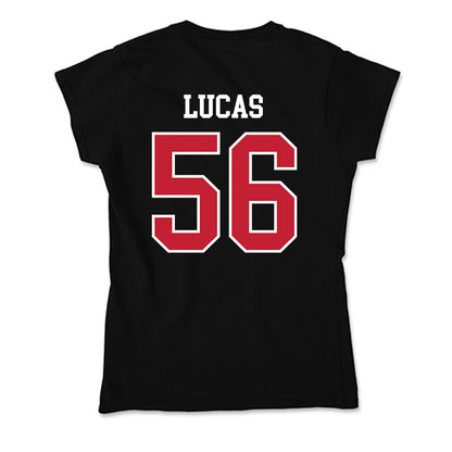Ball State - NCAA Football : Isaac Lucas - Soft Style Women’s T-Shirt-1