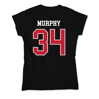 Ball State - NCAA Baseball : Trent Murphy - Soft Style Women’s T-Shirt-1