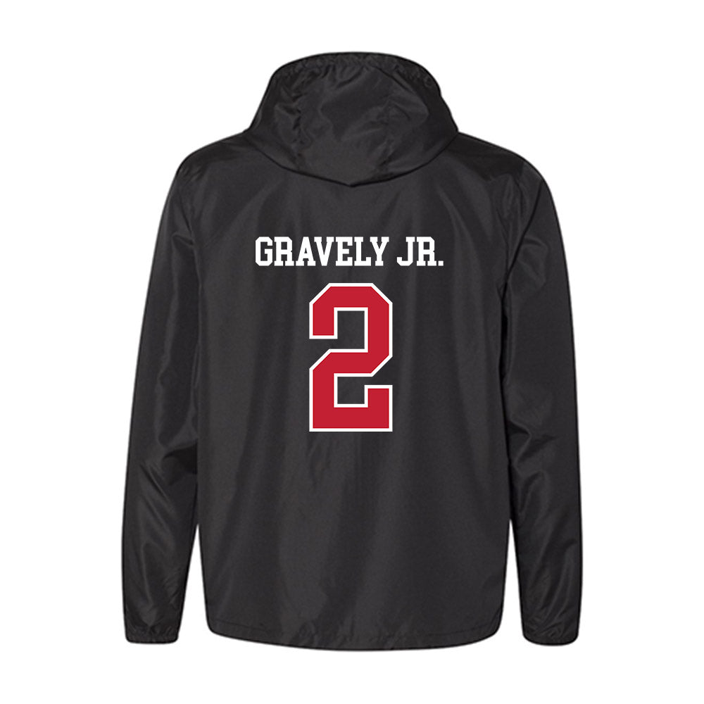 Ball State - NCAA Football : Michael Gravely Jr. - Windbreaker-1