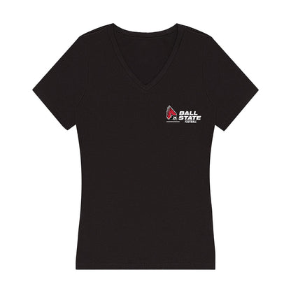 Ball State - NCAA Football : Kam Anthony - Women's V-Neck T-Shirt-0