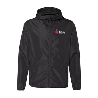 Ball State - NCAA Men's Golf : Carter Smith - Windbreaker-0