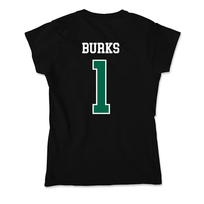 Tulane - NCAA Women's Volleyball : Avery Burks - Soft Style Women’s T-Shirt-1