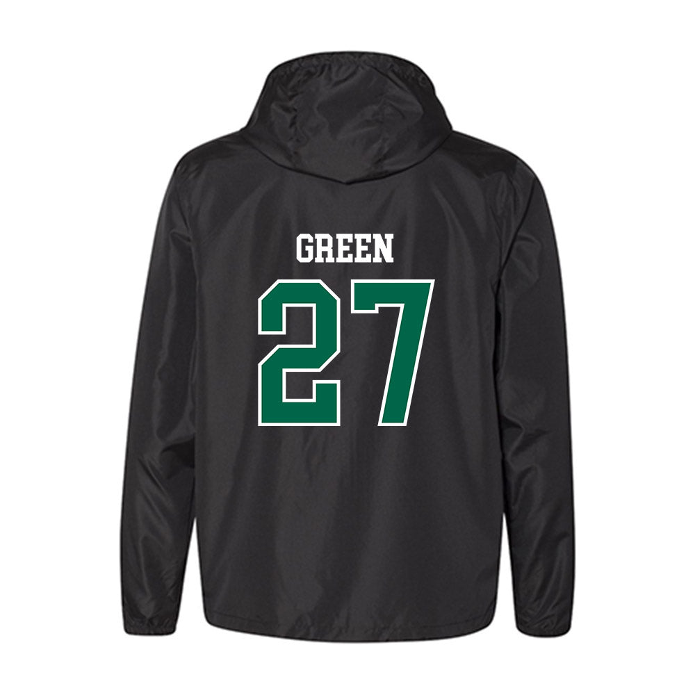 Tulane - NCAA Football : Chase Green - Windbreaker-1