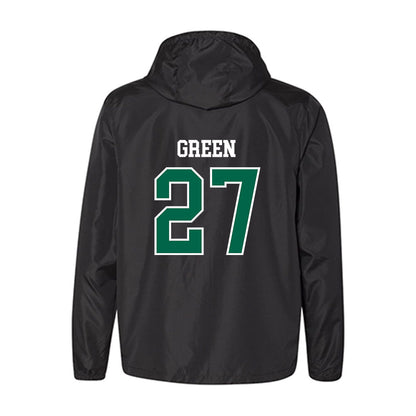 Tulane - NCAA Football : Chase Green - Windbreaker-1