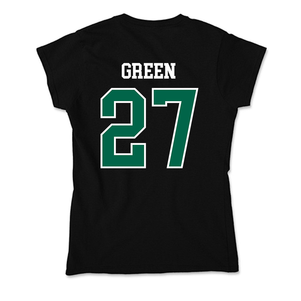 Tulane - NCAA Football : Chase Green - Soft Style Women’s T-Shirt-1