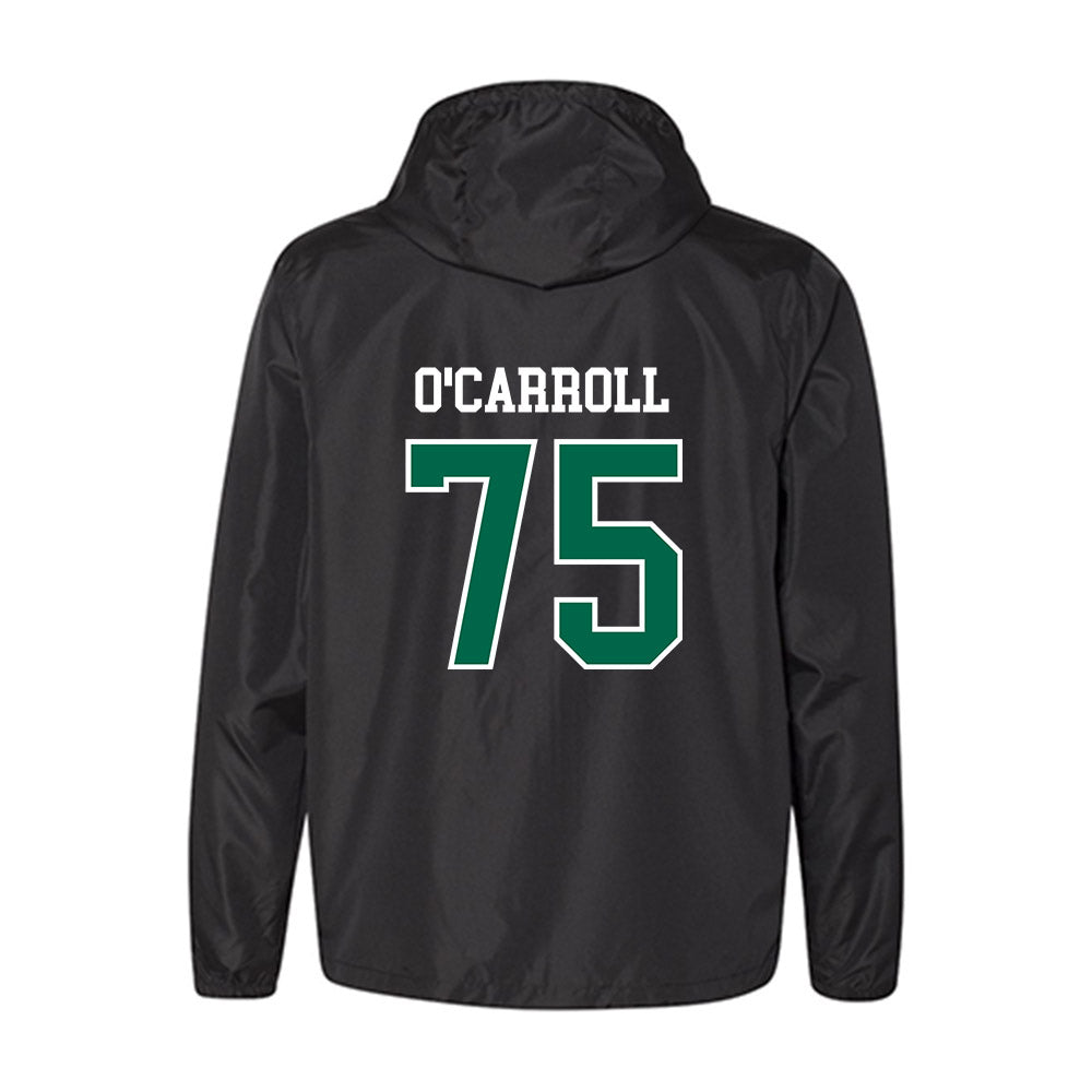Tulane - NCAA Football : Colin O'Carroll - Windbreaker-1