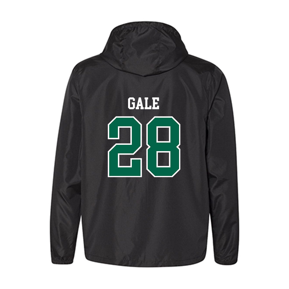 Tulane - NCAA Football : Seth Gale - Windbreaker-1