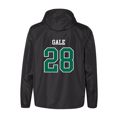 Tulane - NCAA Football : Seth Gale - Windbreaker-1
