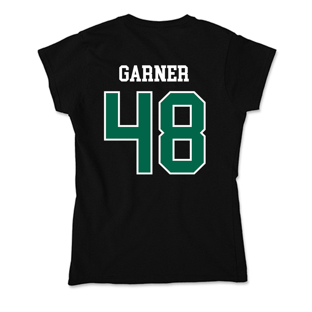 Tulane - NCAA Football : Jahrie Garner - Soft Style Women’s T-Shirt-1