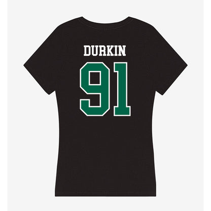Tulane - NCAA Football : Patrick Durkin - Women's V-Neck T-Shirt-1