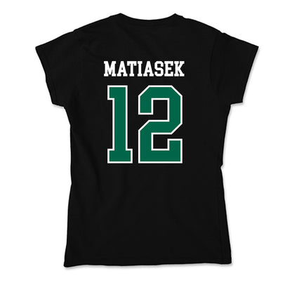 Tulane - NCAA Women's Bowling : Paige Matiasek - Soft Style Women’s T-Shirt-1