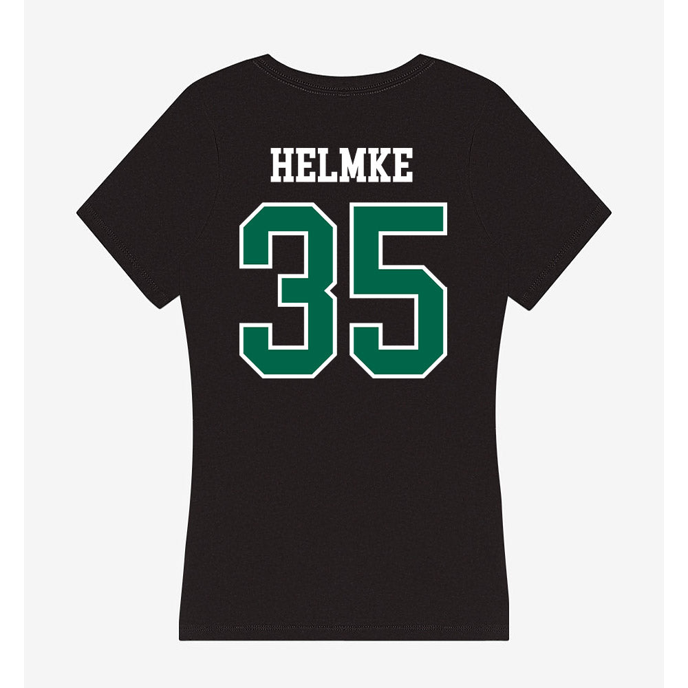 Tulane - NCAA Football : Cooper Helmke - Women's V-Neck T-Shirt-1