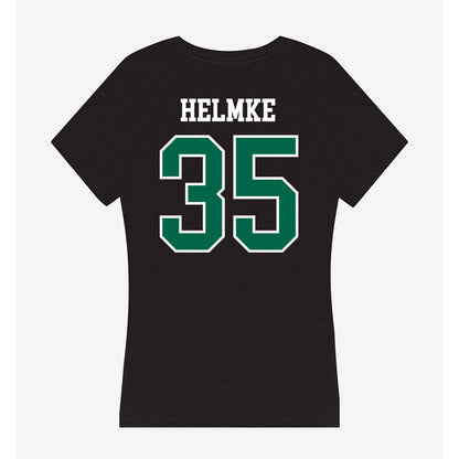 Tulane - NCAA Football : Cooper Helmke - Women's V-Neck T-Shirt-1