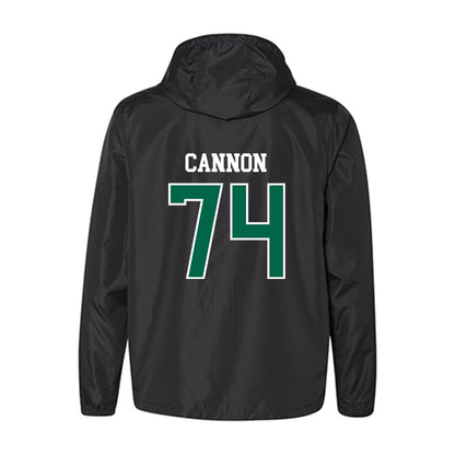 Tulane - NCAA Football : Landry Cannon - Windbreaker-1